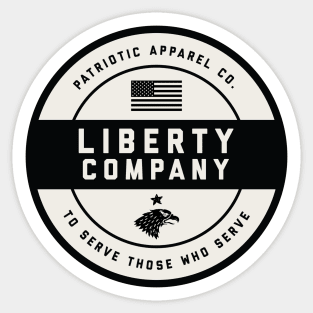 Liberty Company Sticker
